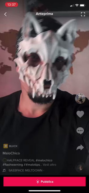 If you want my FACE REVEAL we have to ARRIVE to 5K follower on TikTok????#malochico #onlyfans #onlyfanspromo