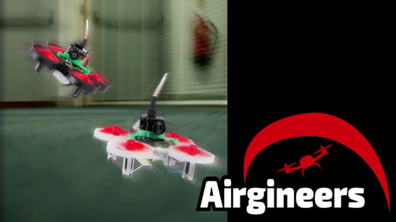 Airgineers micro online drone kit