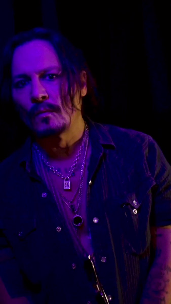 johnny depp daily on Twitter "johnny depp’s savage x fenty promo video"