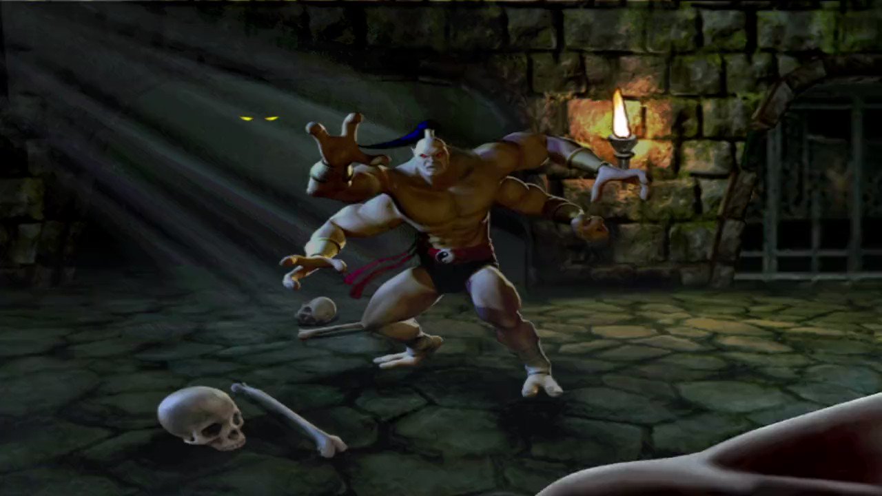 MKWarehouse: Mortal Kombat: Armageddon: Goro