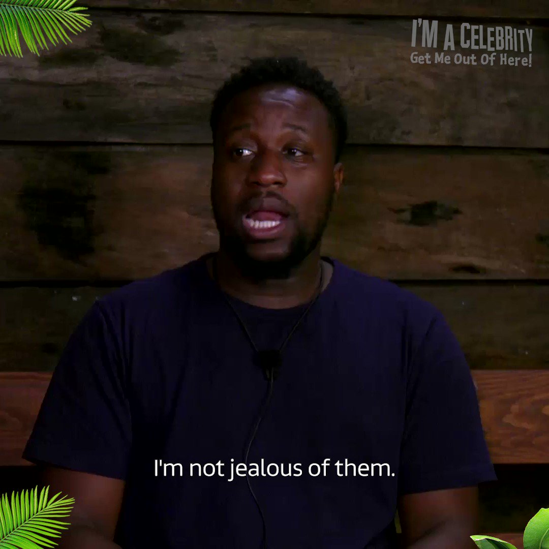 I'm A Celebrity... on Twitter "When you go for the salad and your mate