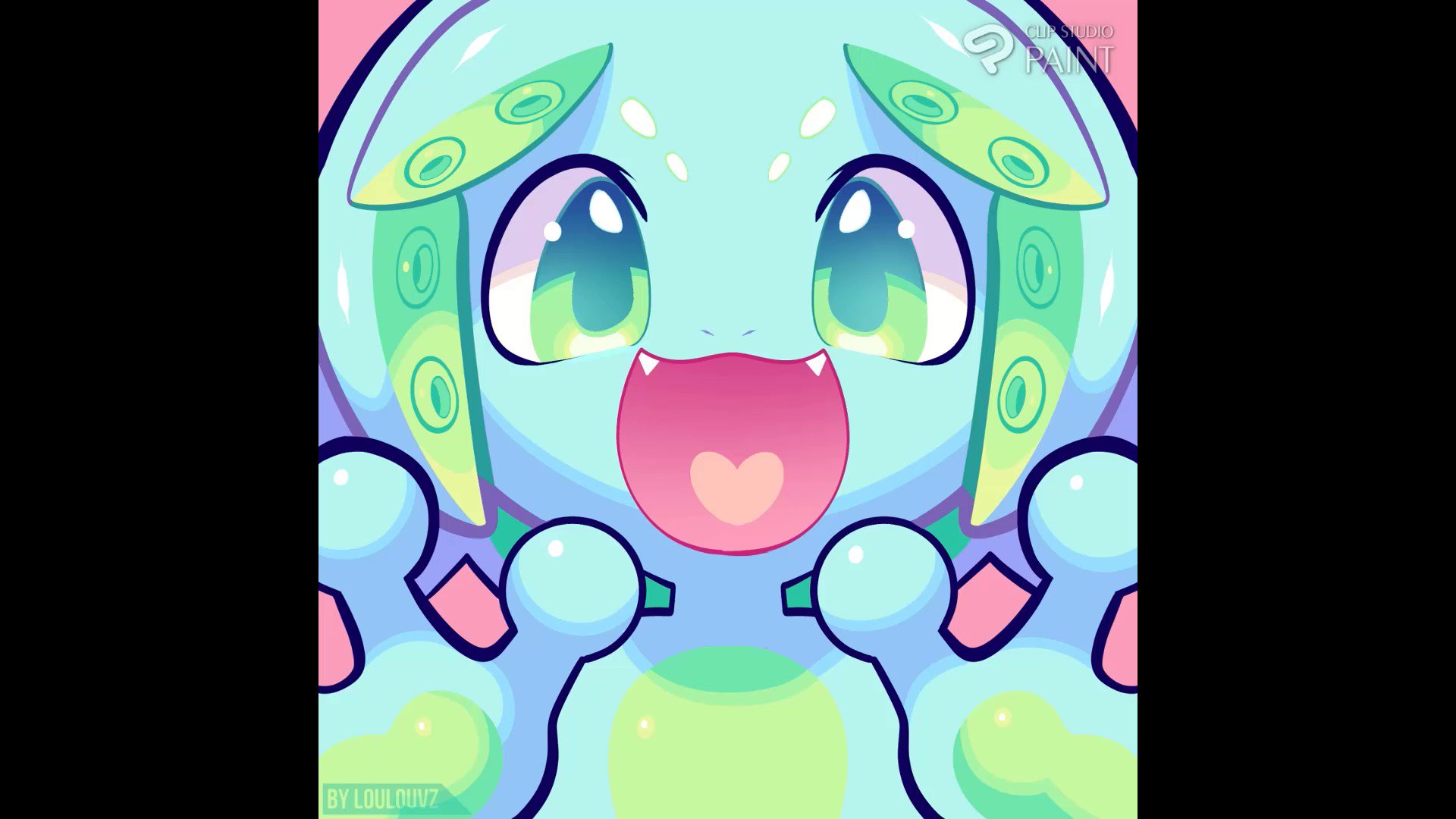 SPAICY on Twitter Timelapse Speed Paint https//t.co