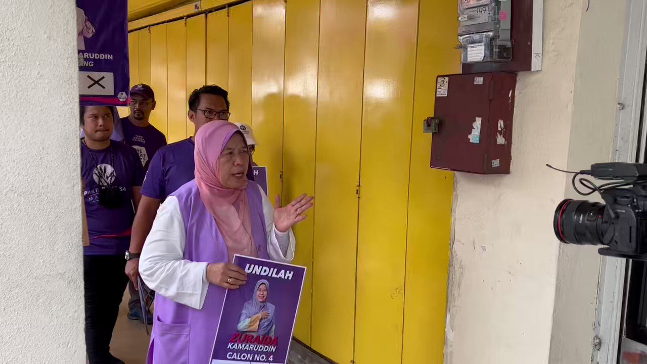 Ravin Palanisamy on Twitter "Incumbent Ampang MP zuraida_my dismisses Sheraton Move (