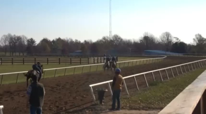 Tufnel Workout Report
Tufnel breezed three furlongs on Friday morning at Silver Springs. Working in company on the outside of another 2-year-old, the duo can be seen starting this work at the wire and completing the work at the 3/8th’s pole. #MyRacehorse https://t.co/Ynyzy3NLT7