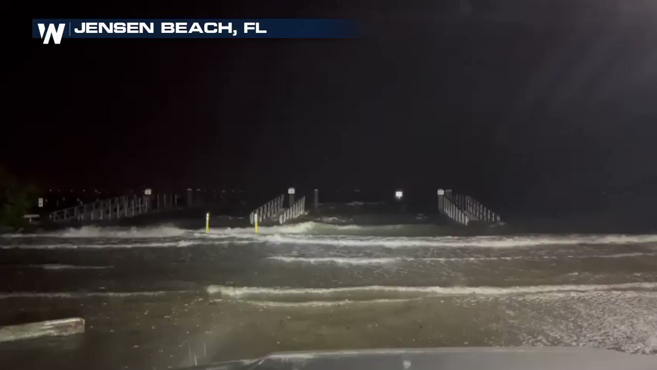 WeatherNation on Twitter "Here comes the storm surge! High tides have