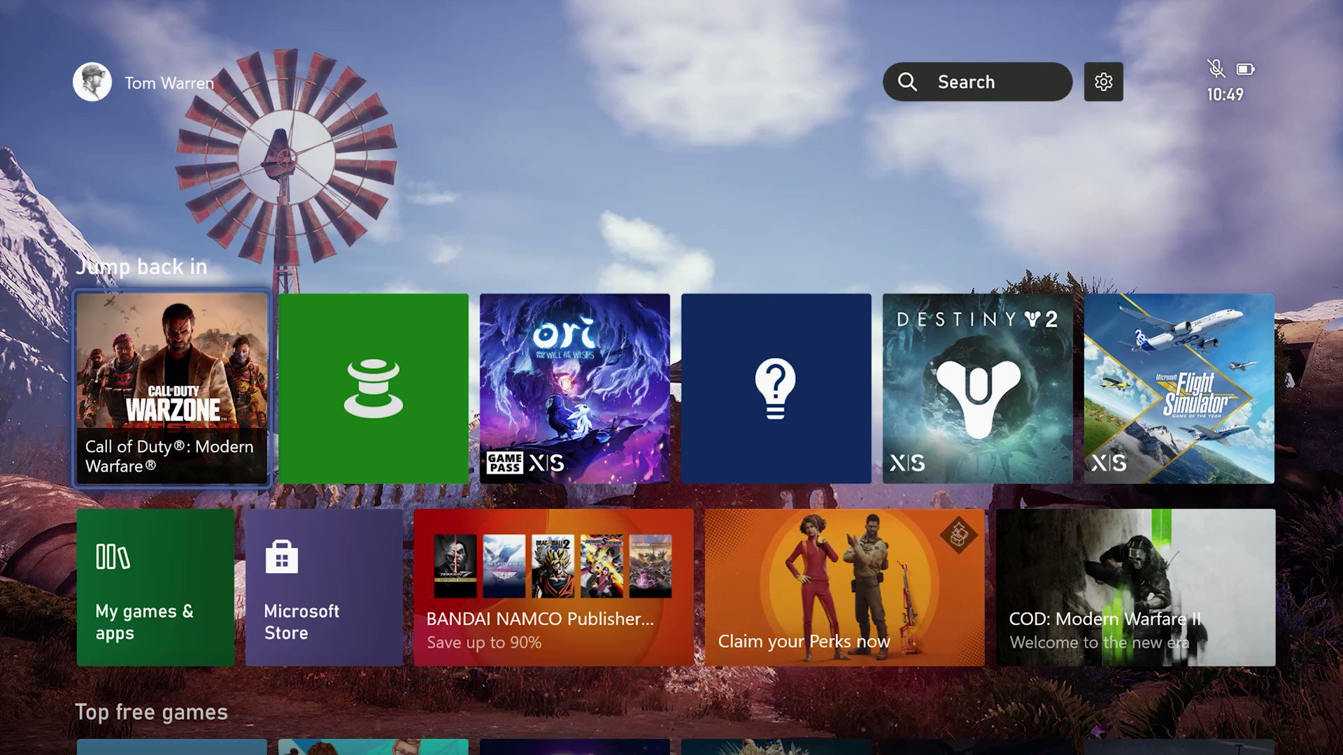 Tom Warren on Twitter "Microsoft has tweaked the new Xbox Home UI