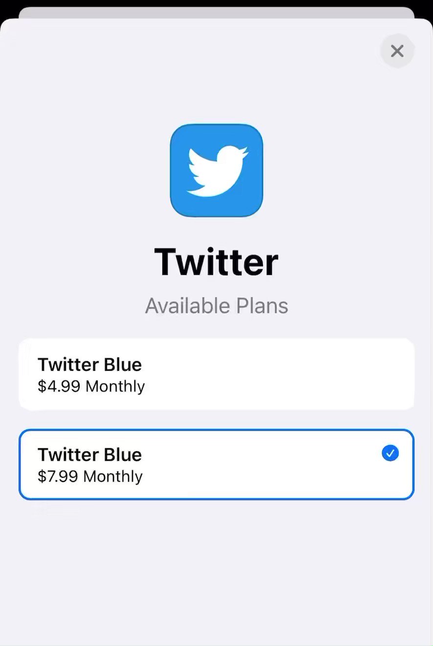 Twitter Blue