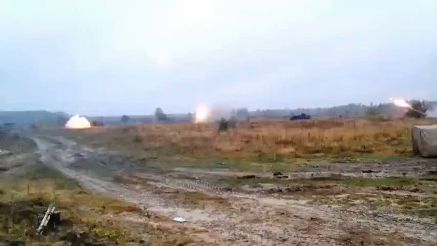 RT @DefenceU: For every meter of our land - fire! https://t.co/0M0dP0uYR9