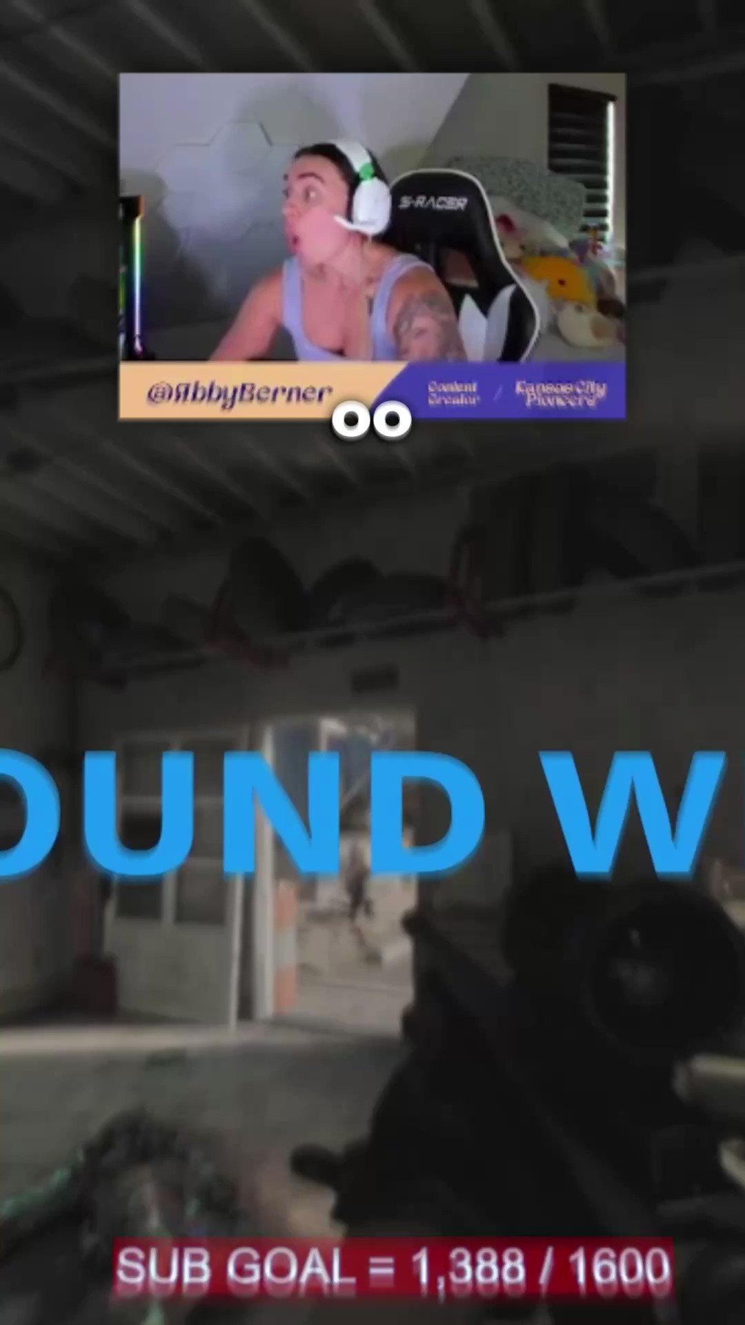 abbyberner on Twitter "Twitch abbyberner 🔥 I get a Little excited lol