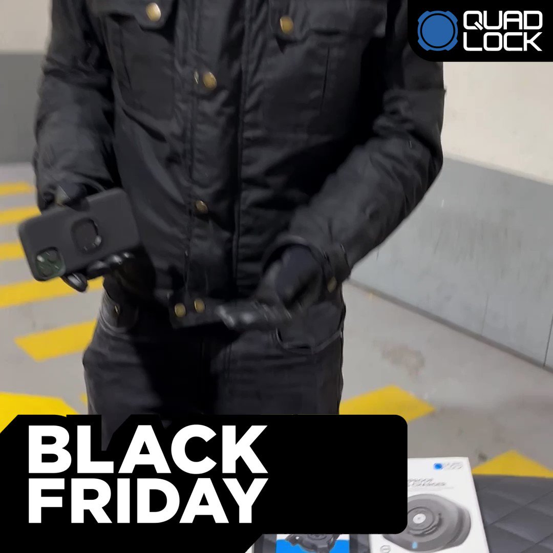 QUAD LOCK on Twitter "Hurry ends soon! ⏳💨💨 Save 30 of all Quad Lock