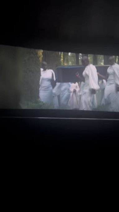 #wakandaforever #blackpanther was tight asf no lie https://t.co/JJUBBVJ4go<a href="/tag/wakandaforever"class="tags">#wakandaforever</a><a href="/tag/blackpanther"class="tags">#blackpanther</a>