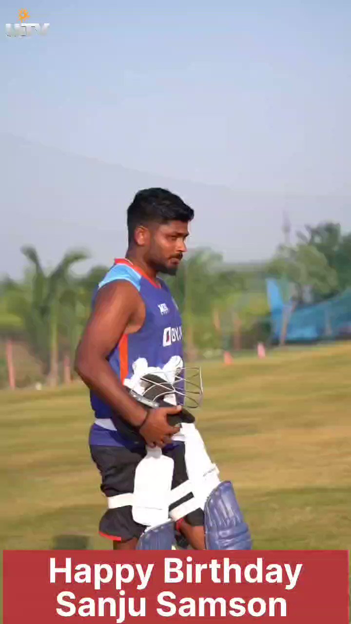 Happy Birthday champ Sanju Samson.  