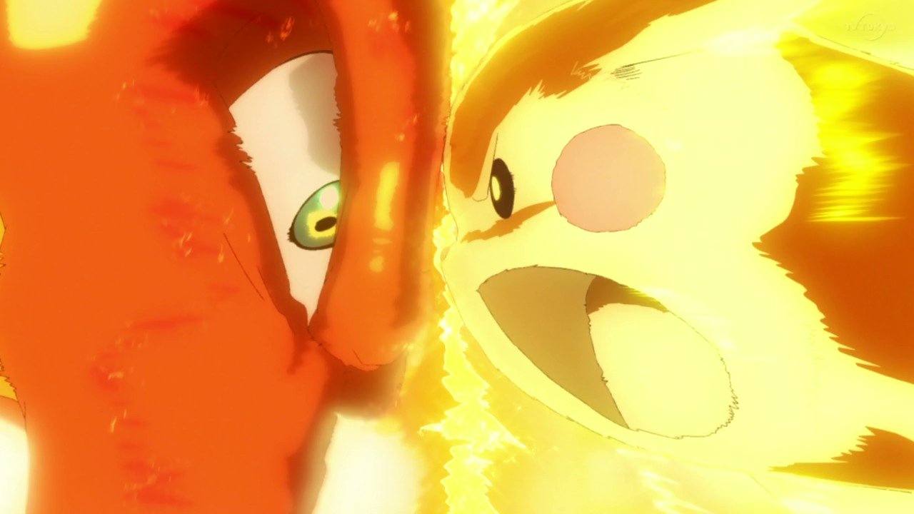 ピカチュウ10まんボルト1枚