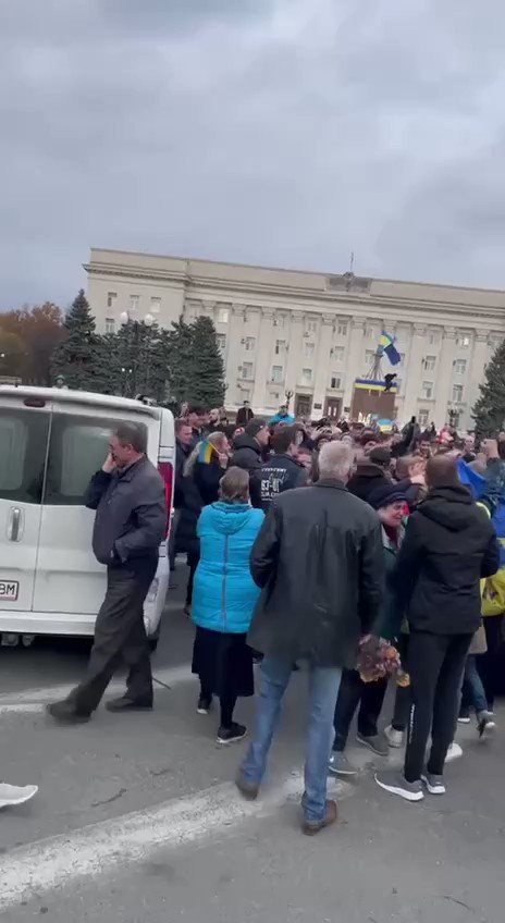 [爆卦] 烏軍解放赫爾松！