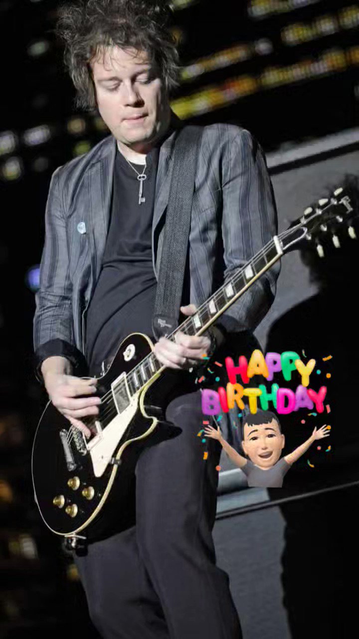 Happy birthday
Jason White 