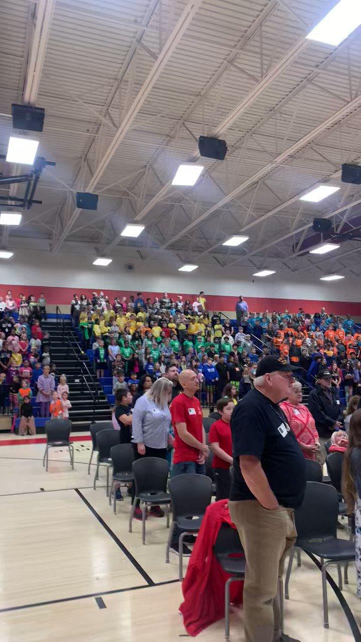 Bristow Elementary on Twitter "Happy Veteran’s Day!! https//t.co/IMzOEc4xox" / Twitter