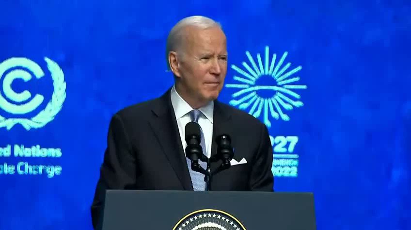 Read more about the article NOW – Biden says he is determined to make “transformational changes,” then a str