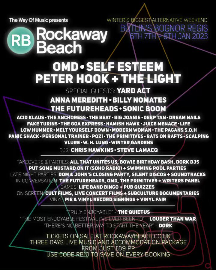 Tweets With Replies By Rockaway Beach Rockaway Fest Twitter