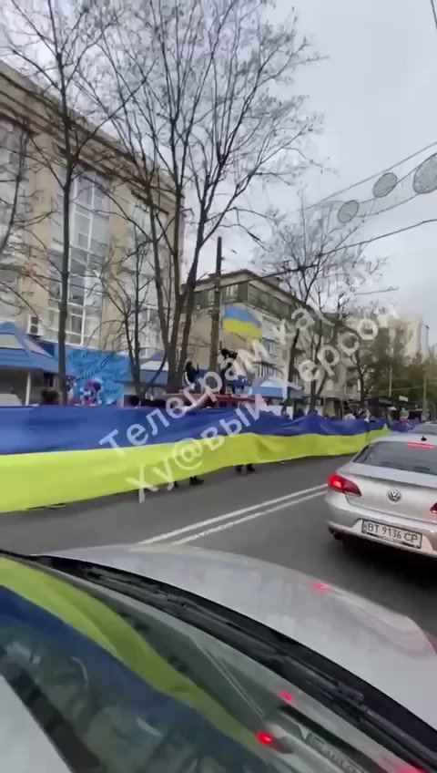 Leonid Nevzlin on Twitter: "Освобождённый Херсон. Слава Украине!"
