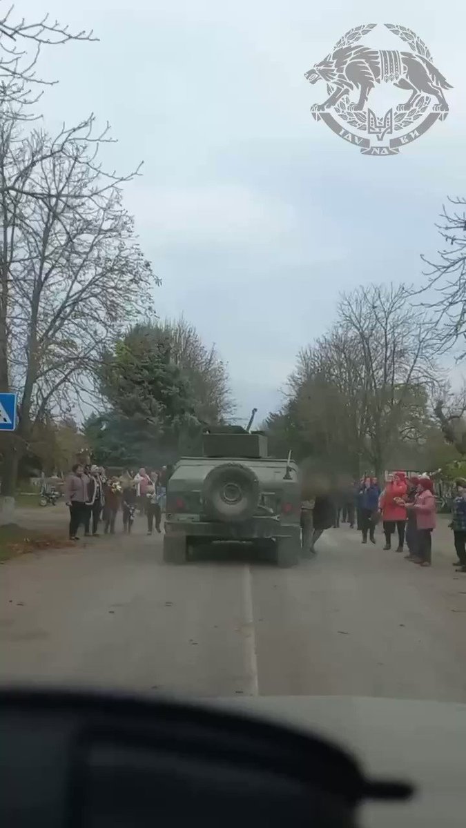 Barbara 💙DEMOCRACY💙 on Twitter "RT Osinttechnical Kherson, footage
