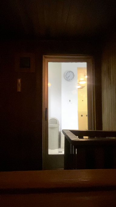 Sauna anyone?!?

RT if I can join you in the sauna!
https://t.co/F4glSU6J5u https://t.co/xIMy9DcPvd