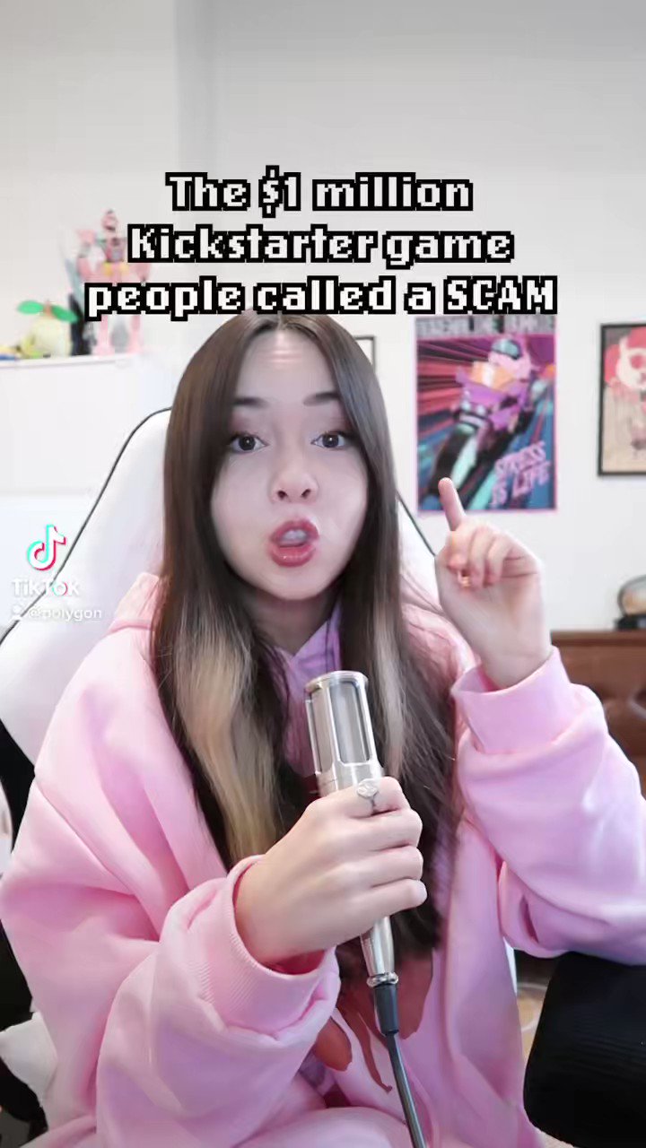 Polygon on Twitter "The 1 million Kickstarter game some people called a scam https//t.co