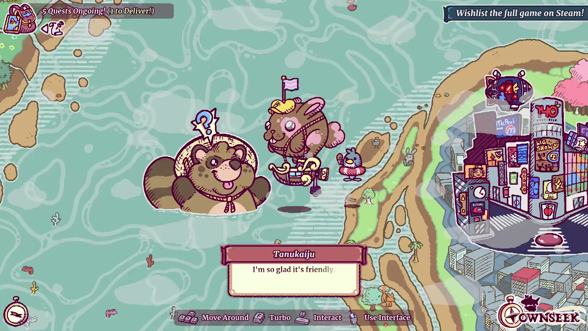 Townseek on Steam