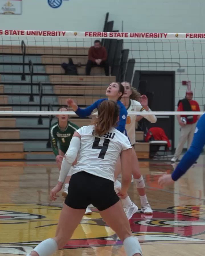 GVSU Volleyball on Twitter "Gates and Wight are brought the hammer out
