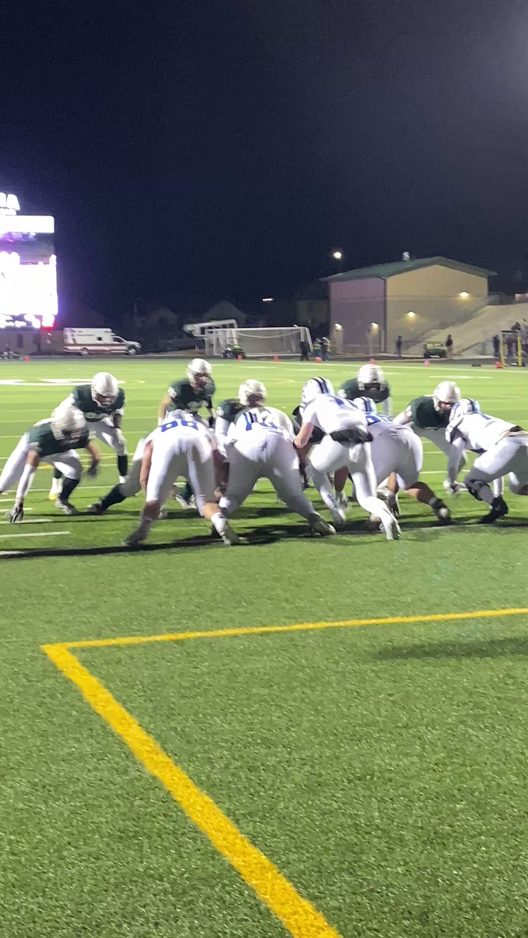 Omaha High School Football on Twitter: ":43 Q1: Zane Flores punches it