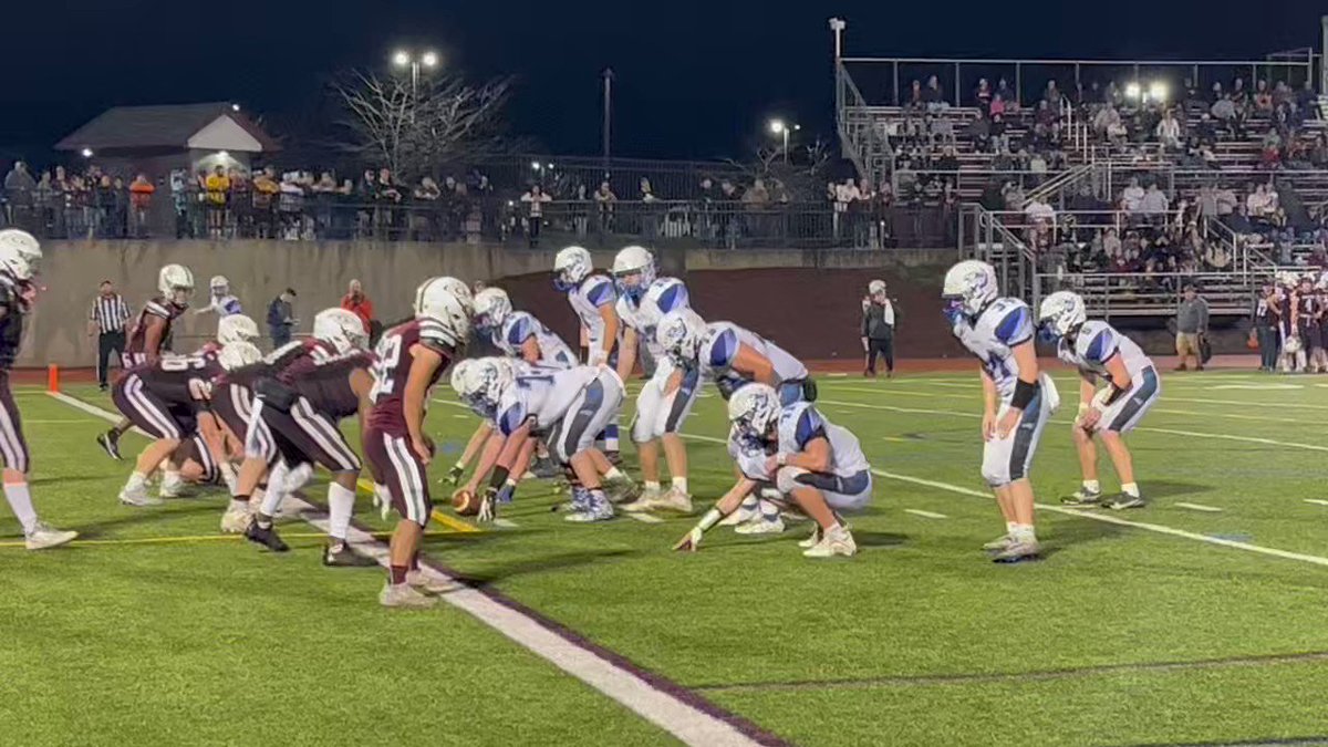 Cocalico Athletics on Twitter "Cocalico’s Sam Steffey Touchdown with 5
