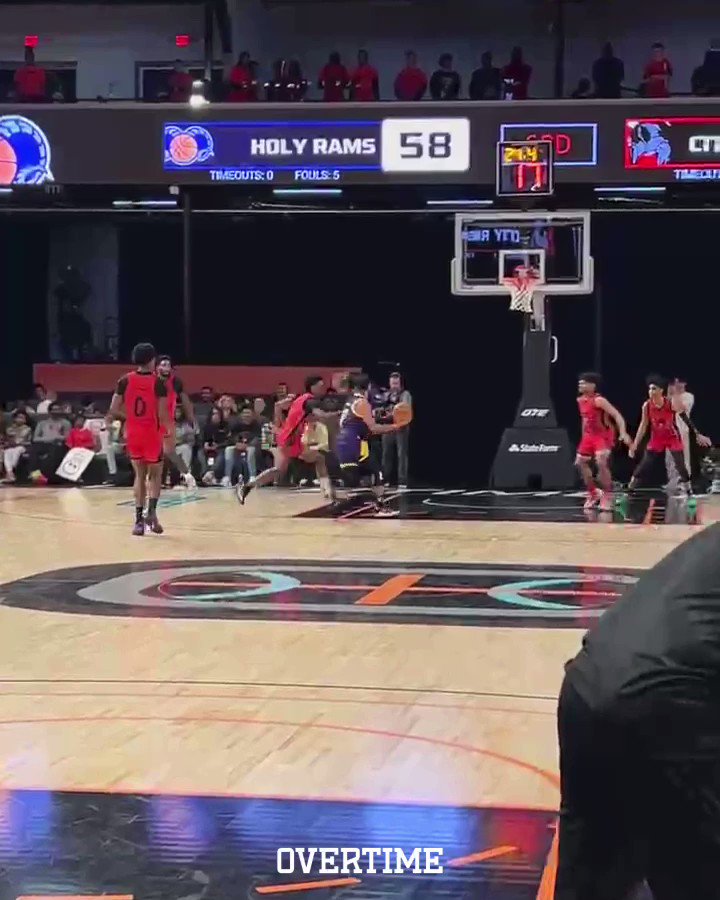 Overtime Elite on Twitter: "Thompson twins not trying to lose 🤫 City