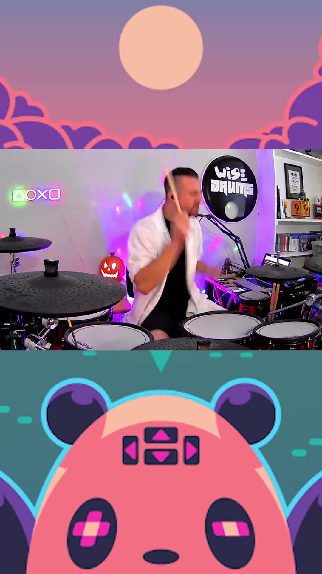 Game Jolt on Twitter "Game Jolt Creator WiseDrums played our CURSED