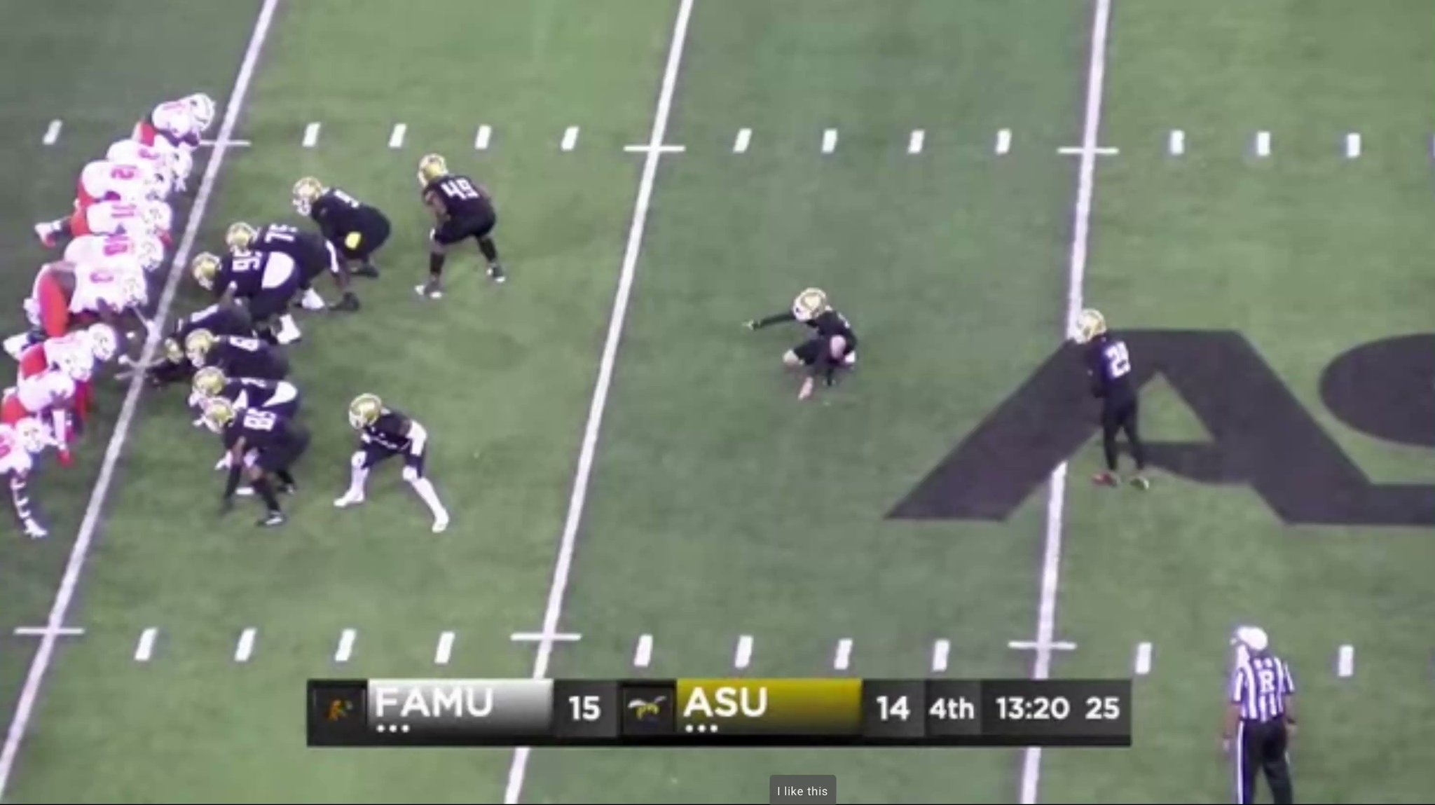 Florida A&M Football 🏈 on Twitter "BLOCKED KICK AND SCORE FOR THE WIN
