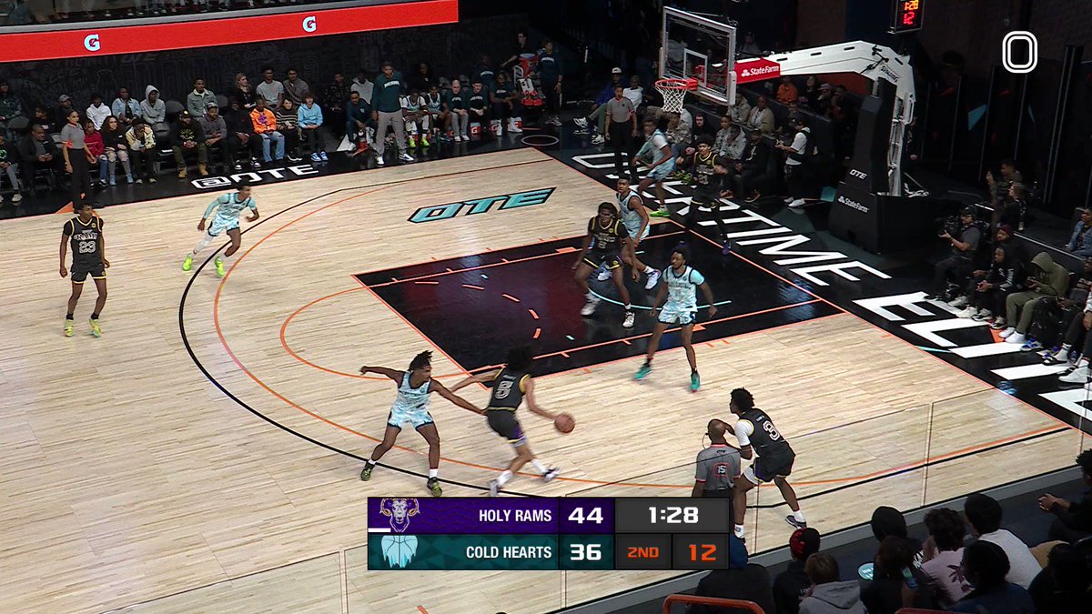 Overtime Elite on Twitter: "Davin Cosby & Freddie Dillione combine for