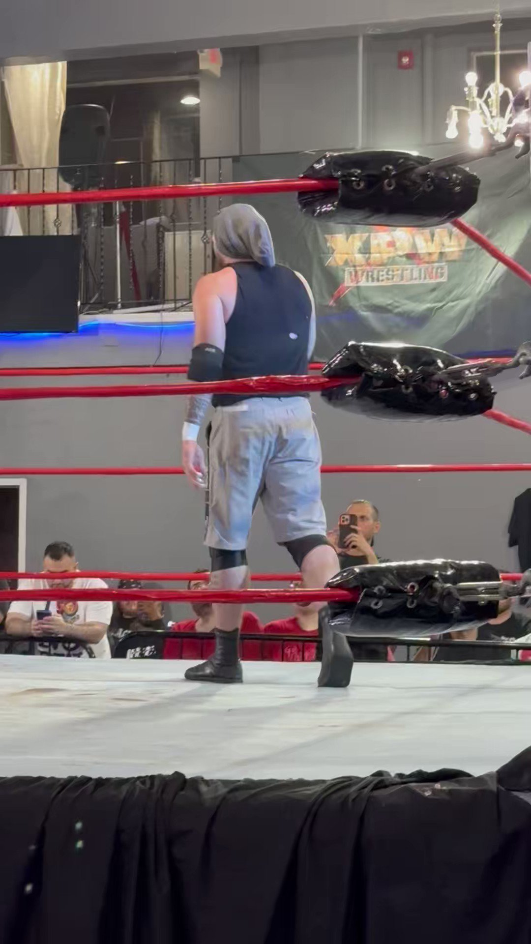 XPW Wrestling on Twitter "XPW Champion Masada shoots on the Twitter