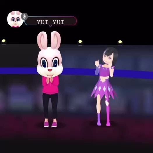 13時50分頃〜 うさぎさんになって参加します🐰🤍 一緒にライブを観て