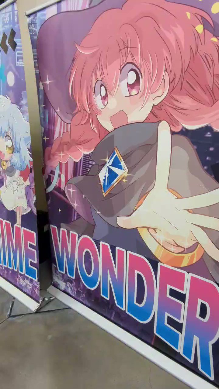 Anime Wonder Festival (AnimeWonderFest) / Twitter