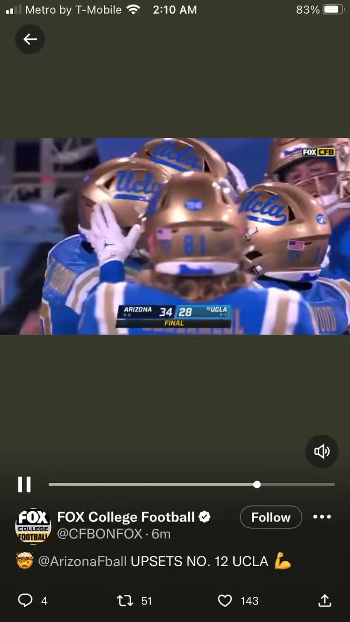 flictent-on-twitter-uclafootball-why-qb-so-mad-azvsucla-https-t