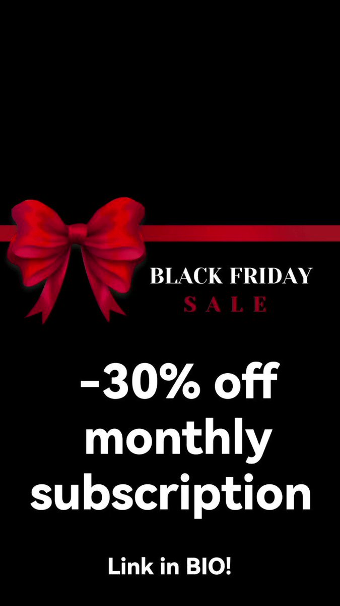 Nina Phoenix 👑 on Twitter "Hurry up! Sale ends on 15th of November! 😈