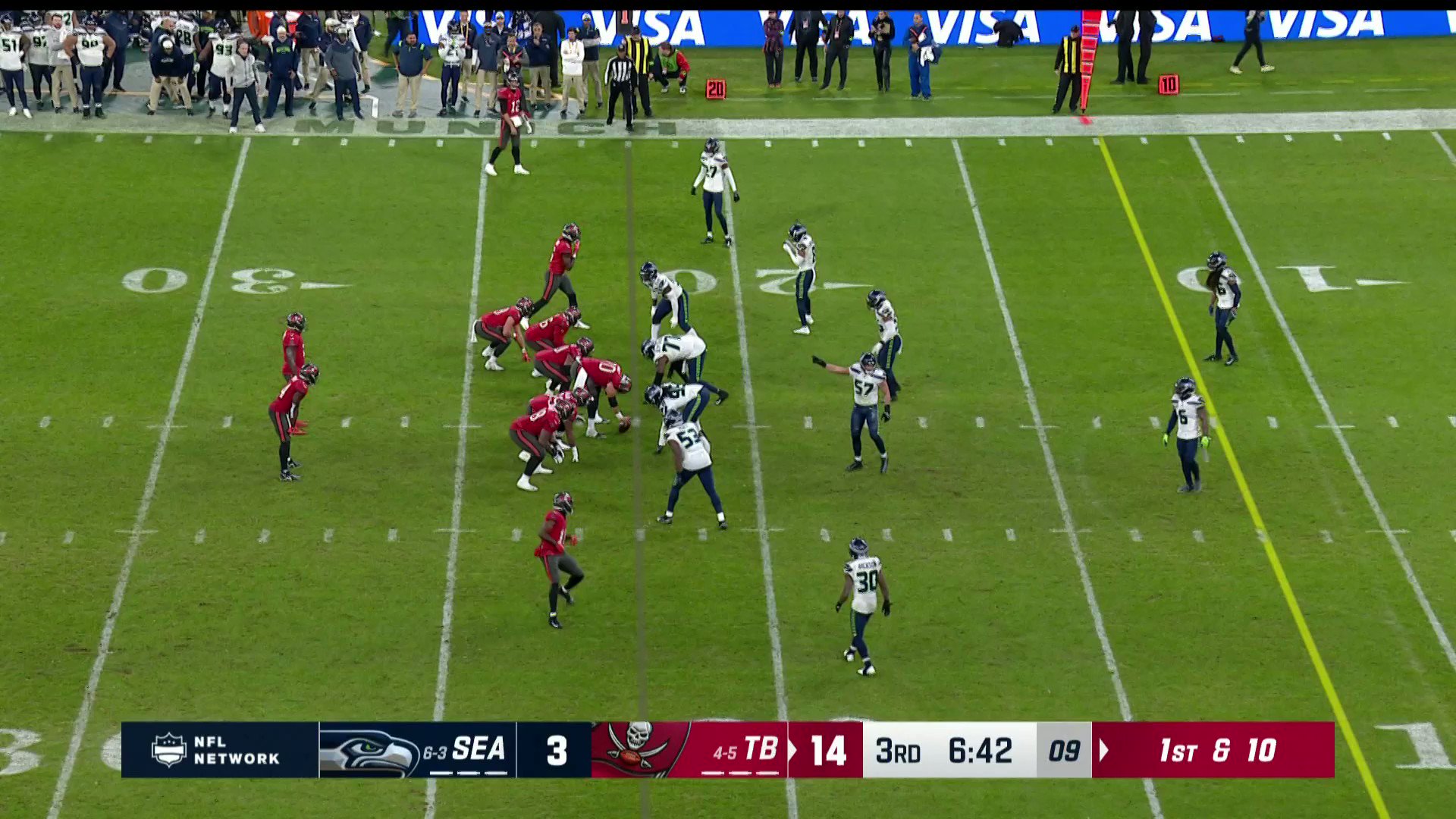 NFL Canada on Twitter "Exactly how the SEAHAWKS drew it up 🤣 https//t.co/QGSSNqCcaf" / Twitter