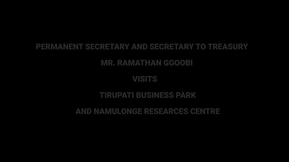 Thank u @rggoobi & your team for visiting our scientists at @narouganda to see their work. They surely deserve support in order to propel the economy with their problem-solving knowledge products. We are counting on u on the urgent need of prioritizing agricultural research. 🙏🙏 https://t.co/iyLIJg6AE1