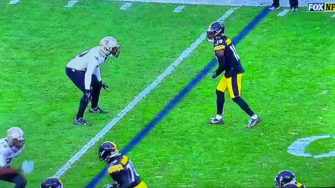 Seven Rounds in Heaven on Twitter "Kenny Pickett with his longest pass of the season hitting