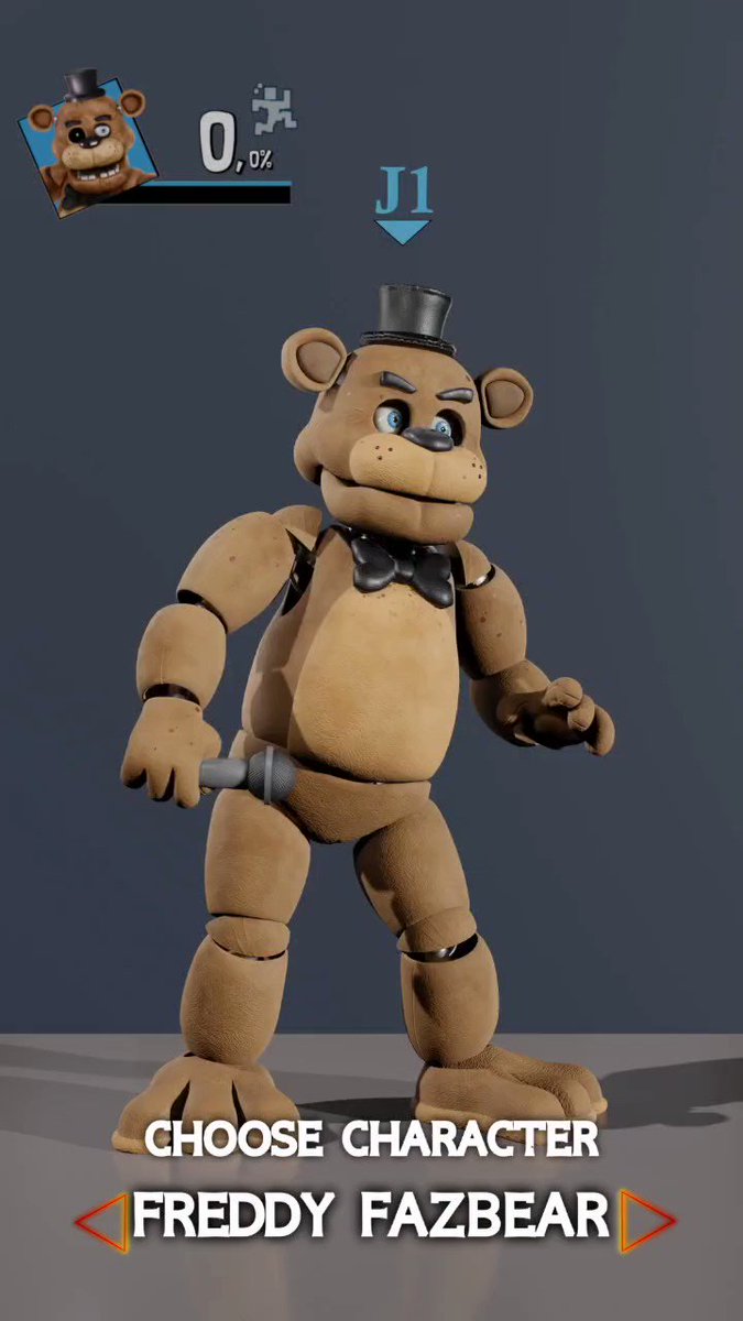 Fʀᴇᴅᴅʏ Fᴀᴢʙᴇᴀʀ's Pɪᴢᴢᴇʀɪᴀ (FNAF) - Character: Original Character Showing  1-13 of 13