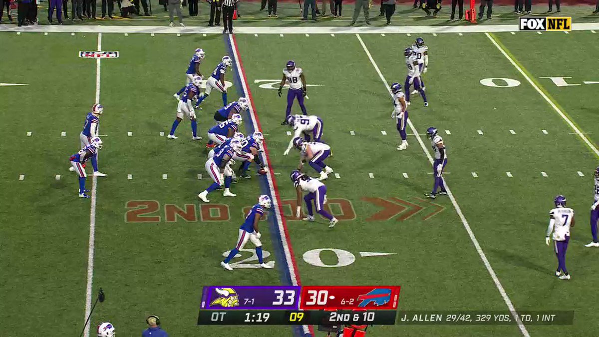 The Comeback on Twitter "Not Josh Allen's greatest moment. And with it