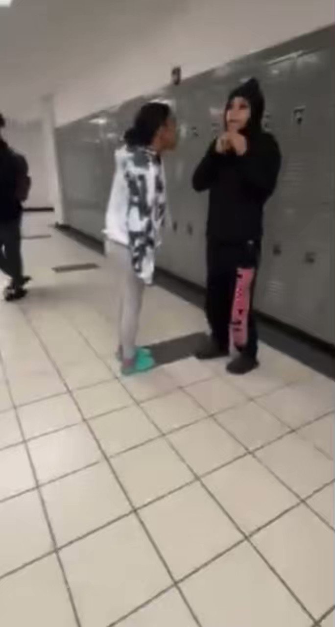 fights on Twitter "That slap looked personal👀 Whatcha think?😭😭😭