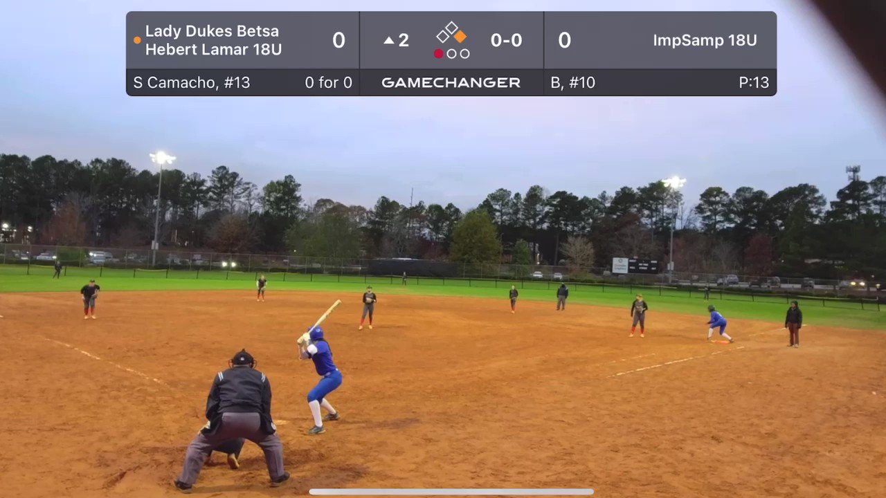 Madison Quinn 2025 Catcher/Utility on Twitter "Two defensive plays