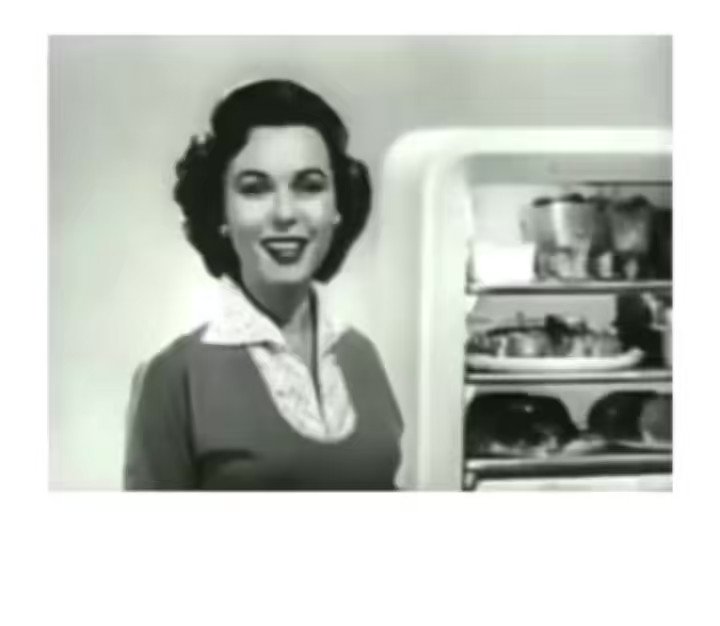 History In Pictures on Twitter "1950s refrigerator commercial"