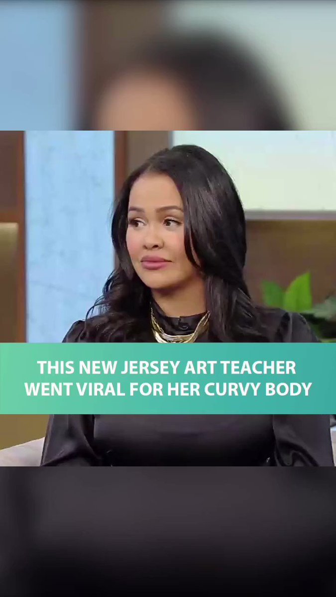 World Latin Honey on Twitter "New Jersey Latina 🇵🇷 ( ART 🖼 TEACHER 👩🏫