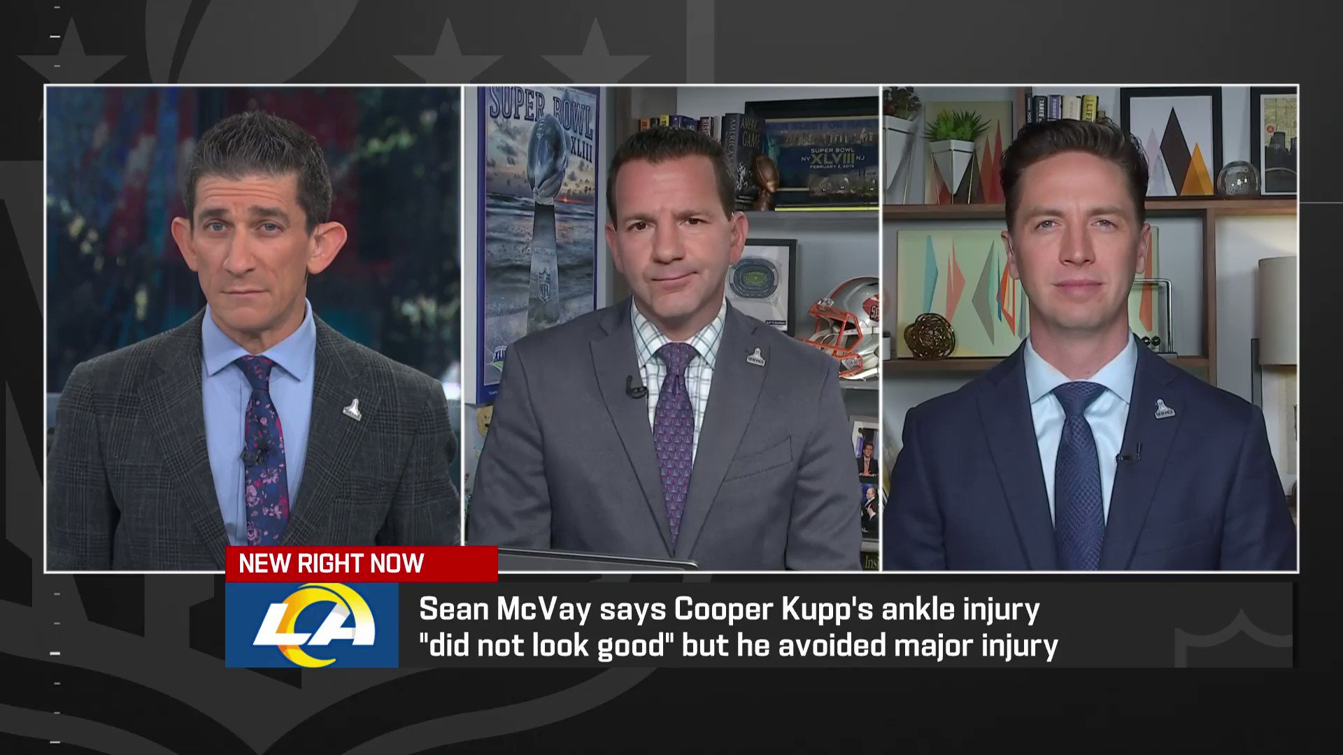 Ian rapoport on twitter from nfl now rams wr cooper kupp is