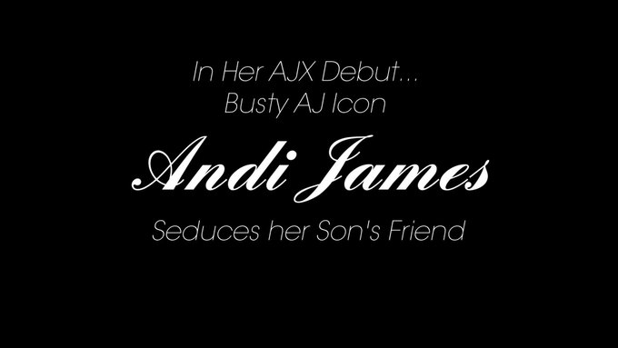 💕 AuntJudys ❌❌❌ ~ Andi James Debut! ~ 💕

She's Here!...

Busty Mature Redhead Beauty @AndiJames8 seduces